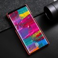 Skórzane etui ochronne typu plecki Galaxy Note 9 - czerwone