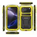 R-JUST Pancerne Etui Antywstrząsowe do iPhone 18 Pro żółte