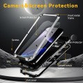 R-JUST Pancerne Etui Antywstrząsowe do iPhone 18 Pro srebrne