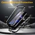 R-JUST Pancerne Etui Antywstrząsowe do iPhone 18 Pro czarne