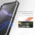 R-JUST Pancerne Etui Antywstrząsowe do iPhone 18 Pro srebrne