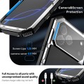 R-JUST Pancerne Etui Antywstrząsowe do iPhone 18 Pro srebrne