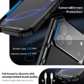 R-JUST Pancerne Etui Antywstrząsowe do iPhone 18 Pro czarne