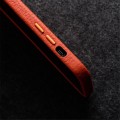 MELKCO Skórzane Etui MagSafe do iPhone 15 Pro Max