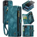 Pokrowiec Portfel CASEME Etui do iPhone 12 Mini niebieski
