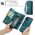 Pokrowiec Portfel CASEME Etui do iPhone 12 Mini niebieski