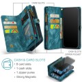 Pokrowiec Portfel CASEME Etui do iPhone 12 Mini niebieski