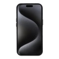 MELKCO Skórzane Etui do iPhone 15 Pro czarne