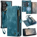 Etui Portfel CASEME do Samsung Galaxy Fold8 Ultra niebieski