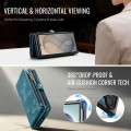 Etui Portfel CASEME do Samsung Galaxy Fold8 Ultra niebieski