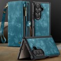 Etui Portfel CASEME do Samsung Galaxy Fold8 Ultra niebieski