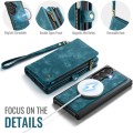 Etui Portfel CASEME do Samsung Galaxy Fold8 Ultra niebieski