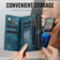 Etui Portfel CASEME do Samsung Galaxy Fold8 Ultra niebieski