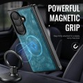 Etui Portfel CASEME do Samsung Galaxy Fold8 Ultra niebieski