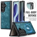 Etui Portfel CASEME do Samsung Galaxy Fold8 Ultra niebieski