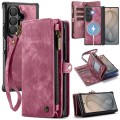 Etui Portfel CASEME do Samsung Galaxy Fold8 Ultra czerwony