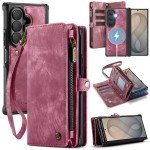 Etui Portfel CASEME do Samsung Galaxy Fold8 Ultra czerwony