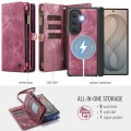 Etui Portfel CASEME do Samsung Galaxy Fold8 Ultra czerwony