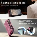 Etui Portfel CASEME do Samsung Galaxy Fold8 Ultra czerwony