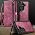 Etui Portfel CASEME do Samsung Galaxy Fold8 Ultra czerwony