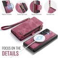 Etui Portfel CASEME do Samsung Galaxy Fold8 Ultra czerwony