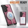 Etui Portfel CASEME do Samsung Galaxy Fold8 Ultra czerwony