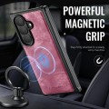 Etui Portfel CASEME do Samsung Galaxy Fold8 Ultra czerwony