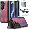 Etui Portfel CASEME do Samsung Galaxy Fold8 Ultra czerwony