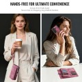 Etui Portfel CASEME do Samsung Galaxy Fold8 Ultra czerwony