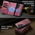 Etui Portfel CASEME do Samsung Galaxy Fold8 Ultra czerwony