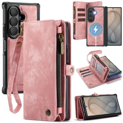 Etui Portfel CASEME do Samsung Galaxy Fold8 Ultra różowy