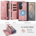 Etui Portfel CASEME do Samsung Galaxy Fold8 Ultra różowy
