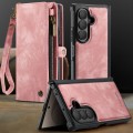 Etui Portfel CASEME do Samsung Galaxy Fold8 Ultra różowy