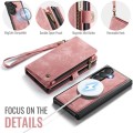 Etui Portfel CASEME do Samsung Galaxy Fold8 Ultra różowy