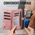 Etui Portfel CASEME do Samsung Galaxy Fold8 Ultra różowy