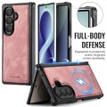 Etui Portfel CASEME do Samsung Galaxy Fold8 Ultra różowy