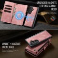 Etui Portfel CASEME do Samsung Galaxy Fold8 Ultra różowy