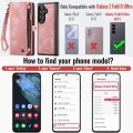 Etui Portfel CASEME do Samsung Galaxy Fold8 Ultra różowy