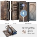 Etui Portfel CASEME do Samsung Galaxy Fold8 Ultra brązowy