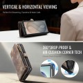 Etui Portfel CASEME do Samsung Galaxy Fold8 Ultra brązowy