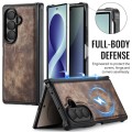Etui Portfel CASEME do Samsung Galaxy Fold8 Ultra brązowy
