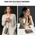 Etui Portfel CASEME do Samsung Galaxy Fold8 Ultra brązowy