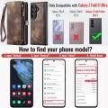 Etui Portfel CASEME do Samsung Galaxy Fold8 Ultra brązowy