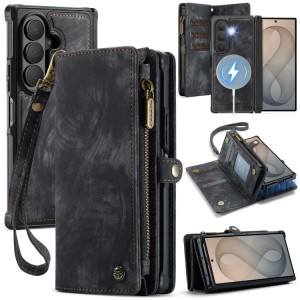 Etui Portfel CASEME do Samsung Galaxy Fold8 Ultra czarny