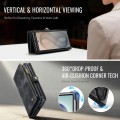 Etui Portfel CASEME do Samsung Galaxy Fold8 Ultra czarny
