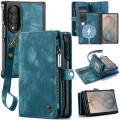 Etui Portfel CASEME do Samsung Galaxy Fold8 niebieski