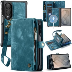 Etui Portfel CASEME do Samsung Galaxy Fold8 niebieski