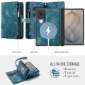 Etui Portfel CASEME do Samsung Galaxy Fold8 niebieski