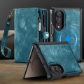 Etui Portfel CASEME do Samsung Galaxy Fold8 niebieski