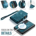 Etui Portfel CASEME do Samsung Galaxy Fold8 niebieski